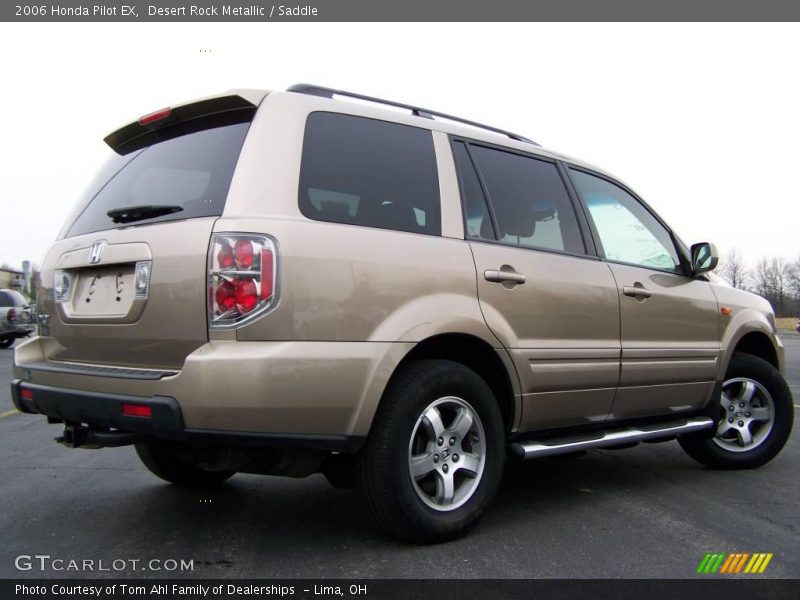 Desert Rock Metallic / Saddle 2006 Honda Pilot EX