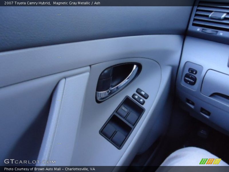 Magnetic Gray Metallic / Ash 2007 Toyota Camry Hybrid
