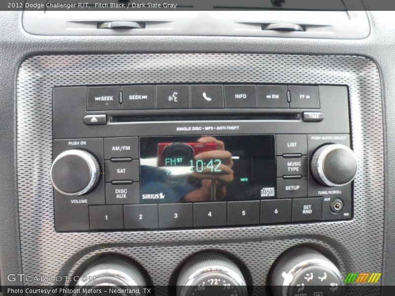 Audio System of 2012 Challenger R/T