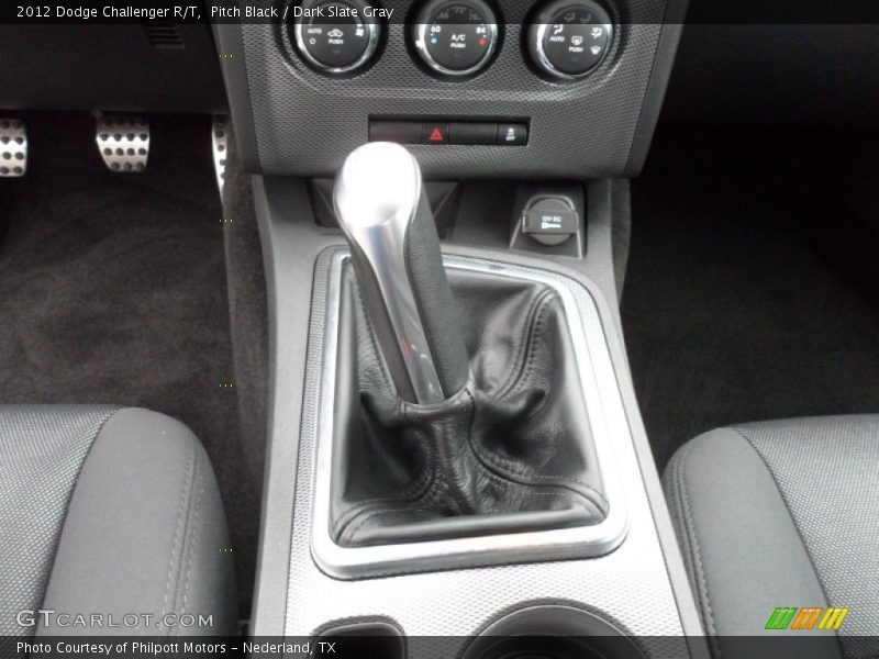  2012 Challenger R/T 6 Speed Manual Shifter