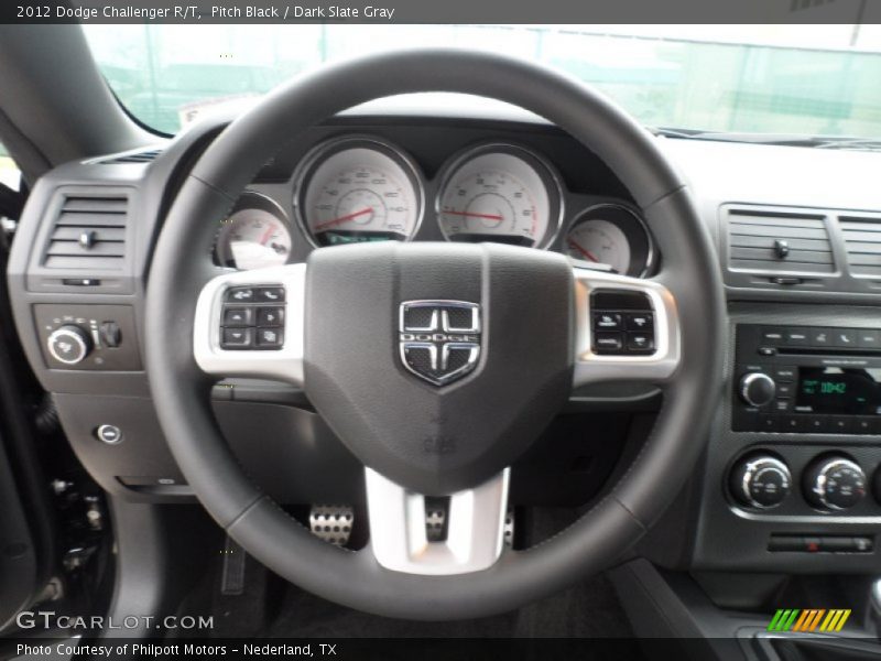  2012 Challenger R/T Steering Wheel