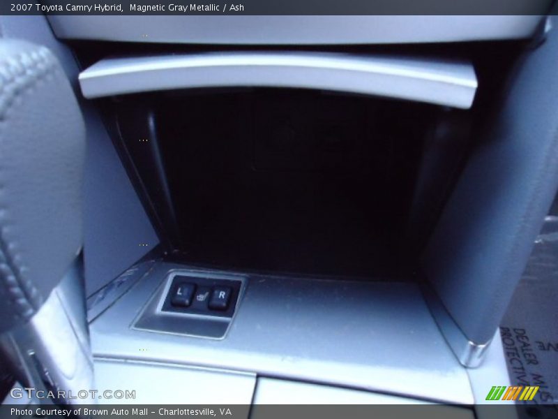 Magnetic Gray Metallic / Ash 2007 Toyota Camry Hybrid