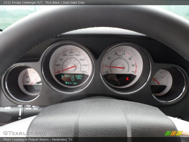  2012 Challenger R/T R/T Gauges