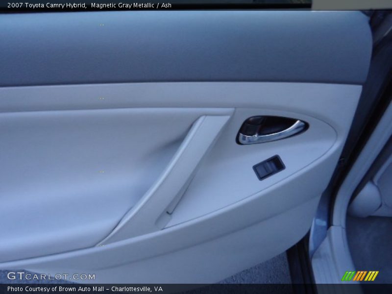 Magnetic Gray Metallic / Ash 2007 Toyota Camry Hybrid