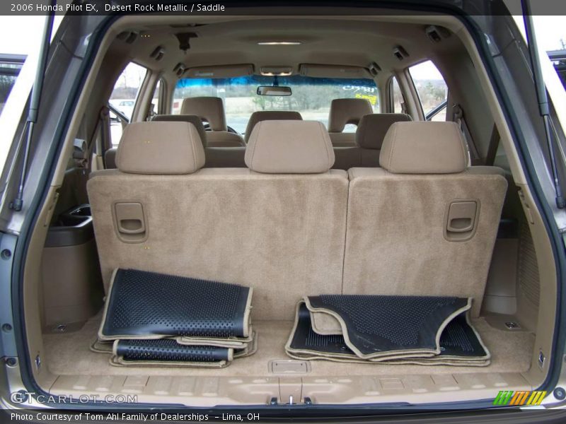 Desert Rock Metallic / Saddle 2006 Honda Pilot EX