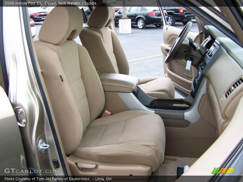 Desert Rock Metallic / Saddle 2006 Honda Pilot EX