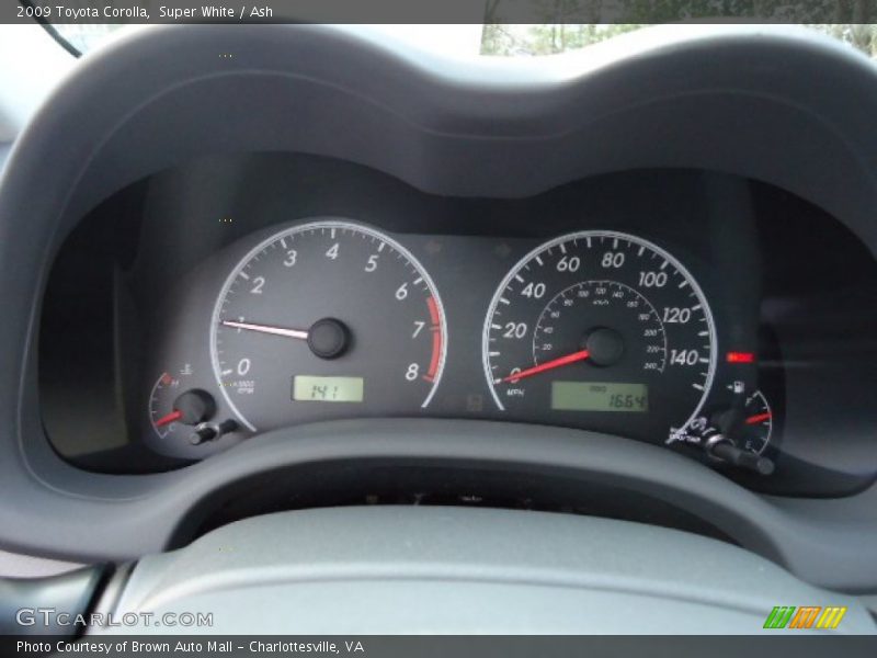  2009 Corolla   Gauges
