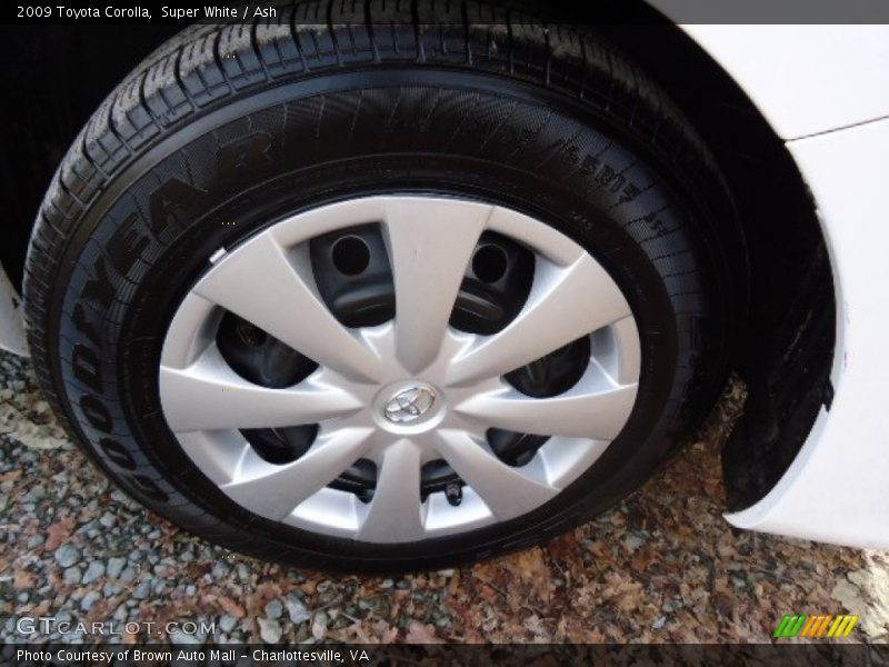  2009 Corolla  Wheel