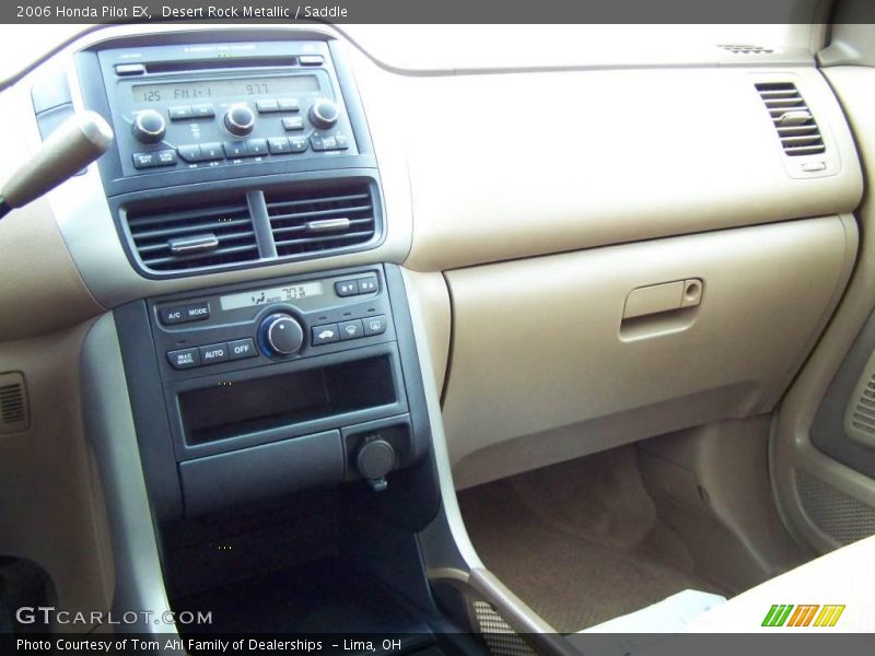 Desert Rock Metallic / Saddle 2006 Honda Pilot EX
