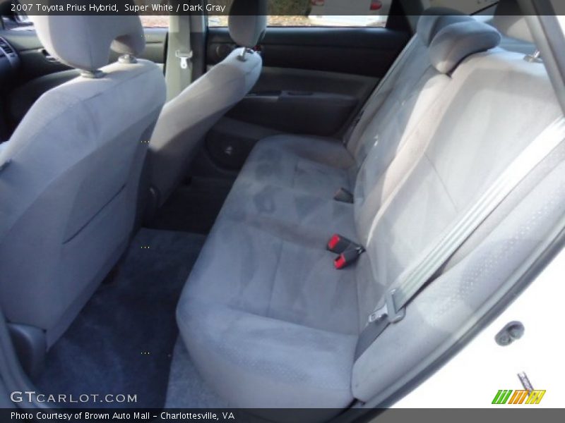  2007 Prius Hybrid Dark Gray Interior