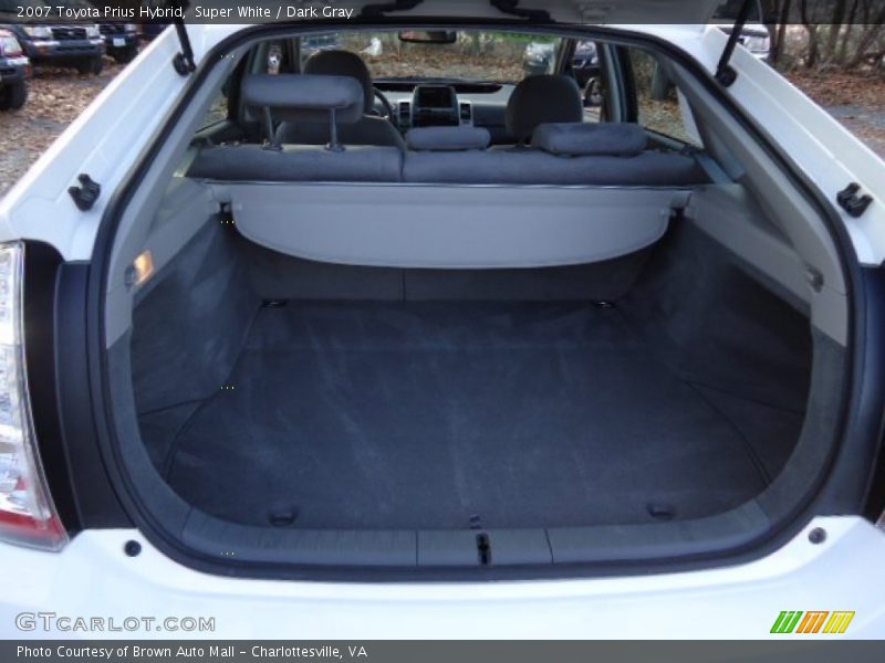  2007 Prius Hybrid Trunk