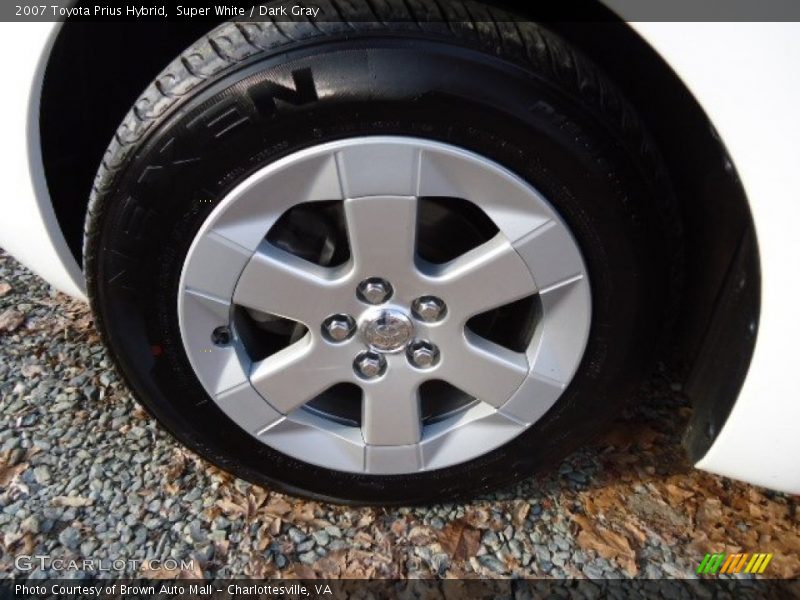  2007 Prius Hybrid Wheel