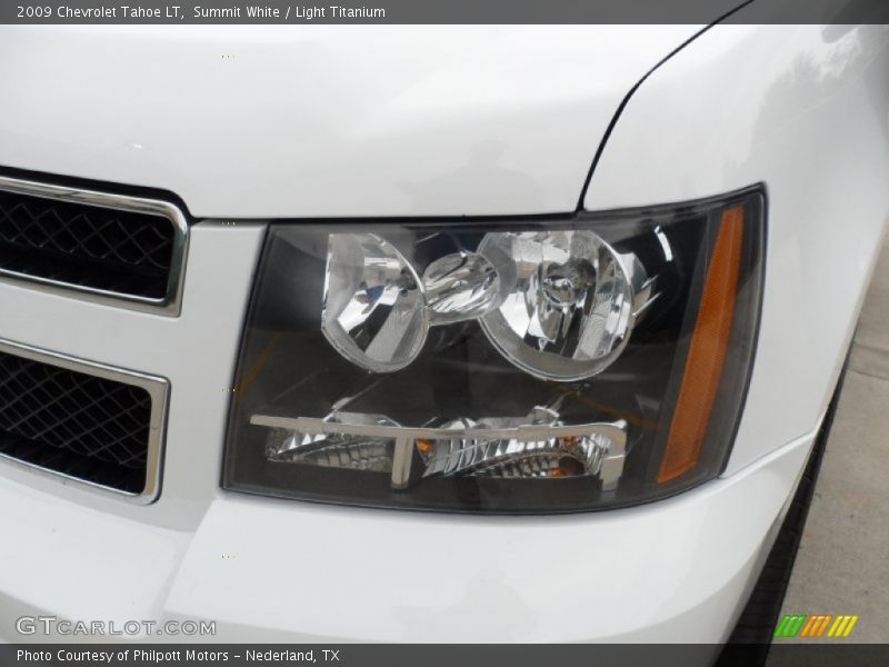 Summit White / Light Titanium 2009 Chevrolet Tahoe LT