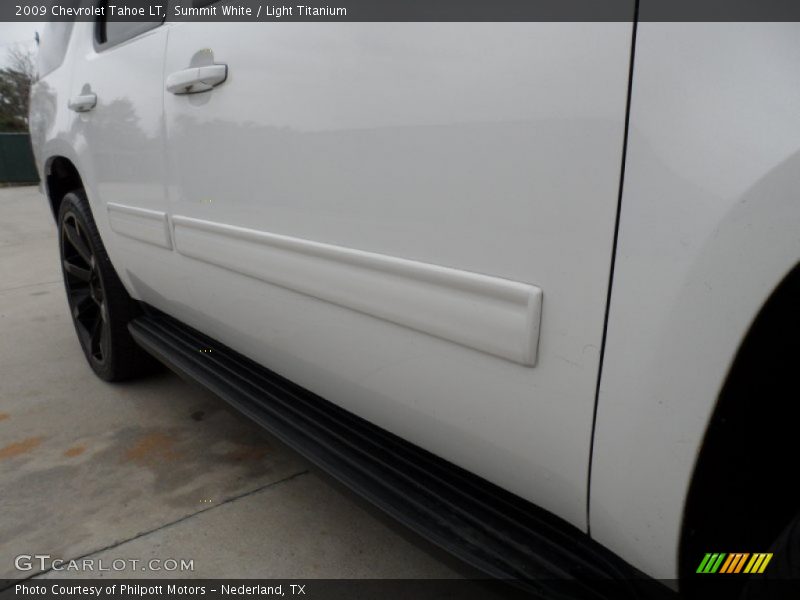 Summit White / Light Titanium 2009 Chevrolet Tahoe LT