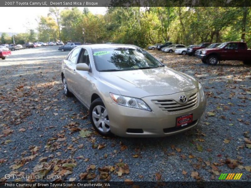 Desert Sand Mica / Bisque 2007 Toyota Camry LE