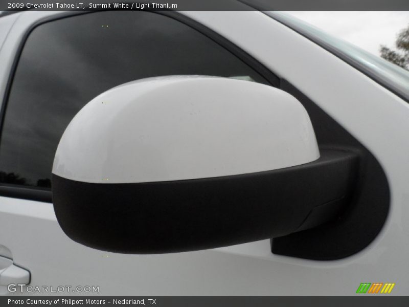 Summit White / Light Titanium 2009 Chevrolet Tahoe LT