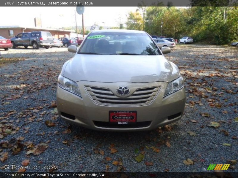 Desert Sand Mica / Bisque 2007 Toyota Camry LE