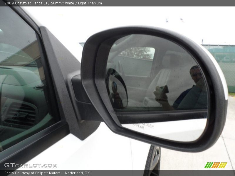 Summit White / Light Titanium 2009 Chevrolet Tahoe LT