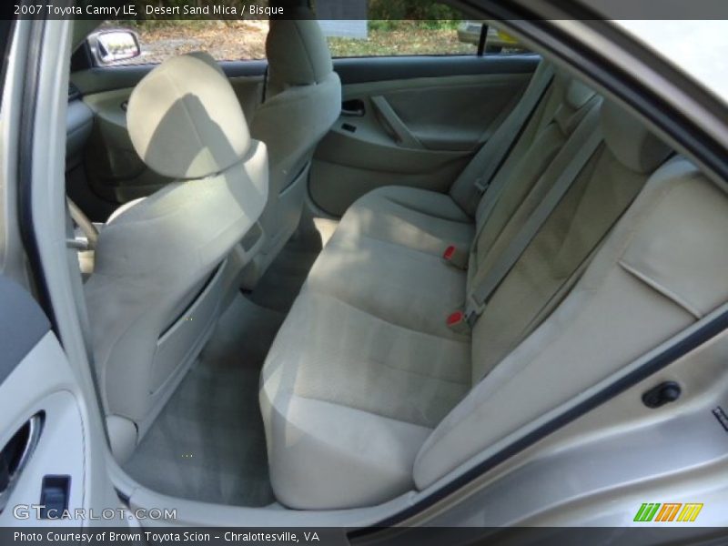 Desert Sand Mica / Bisque 2007 Toyota Camry LE