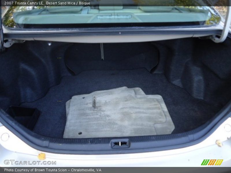 Desert Sand Mica / Bisque 2007 Toyota Camry LE