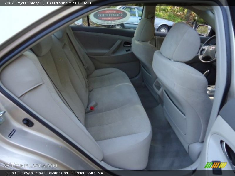 Desert Sand Mica / Bisque 2007 Toyota Camry LE