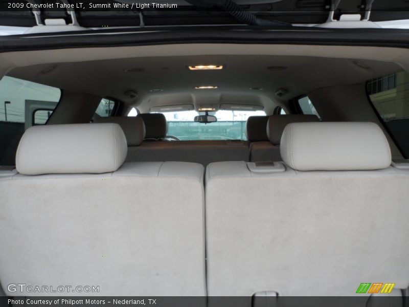 Summit White / Light Titanium 2009 Chevrolet Tahoe LT