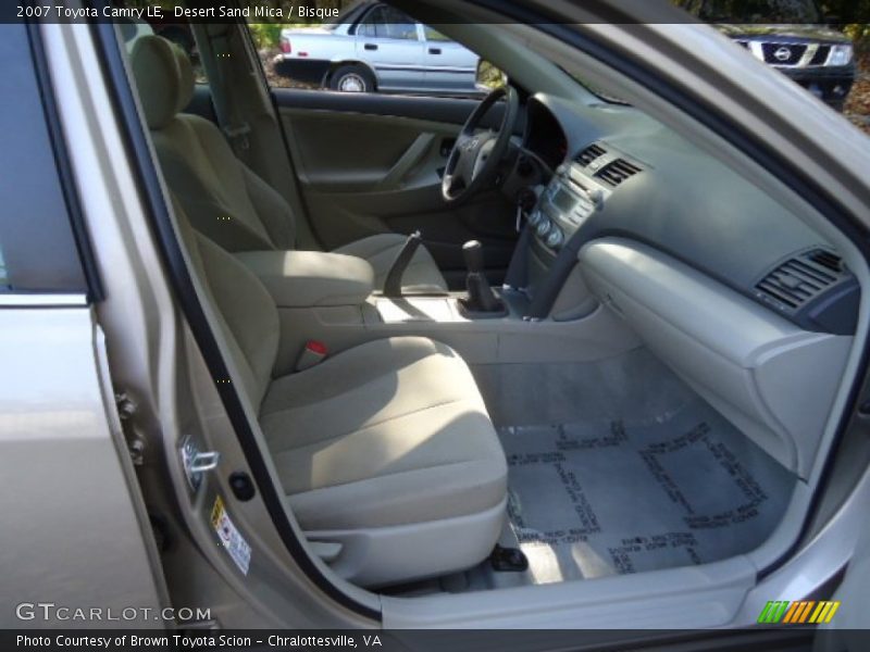 Desert Sand Mica / Bisque 2007 Toyota Camry LE