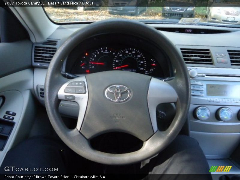 Desert Sand Mica / Bisque 2007 Toyota Camry LE