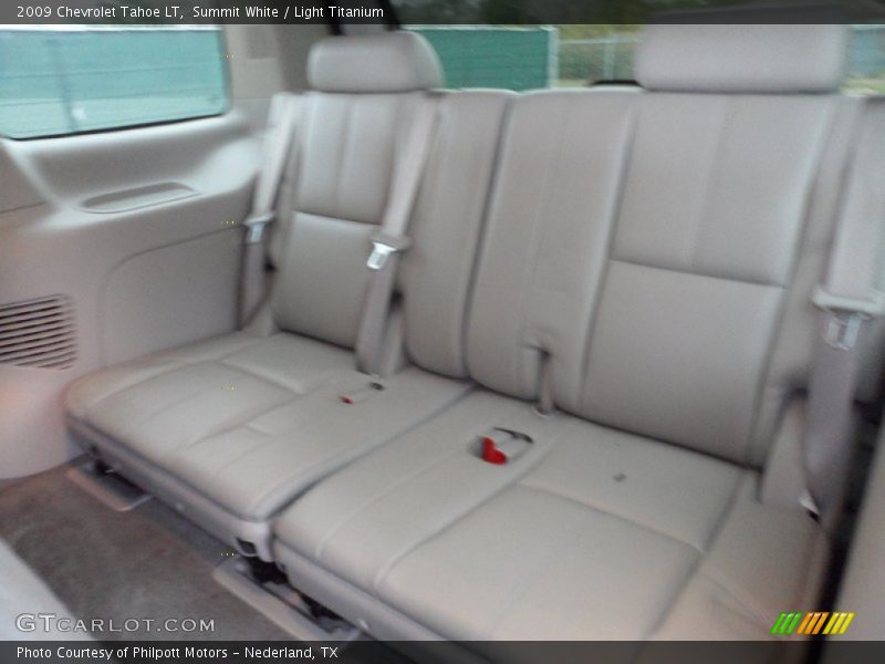 Summit White / Light Titanium 2009 Chevrolet Tahoe LT