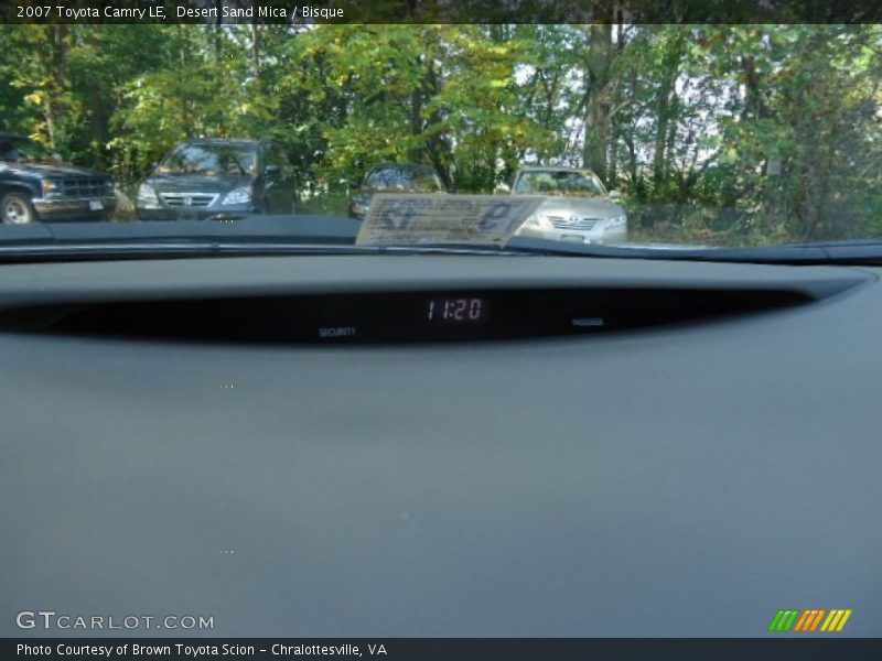 Desert Sand Mica / Bisque 2007 Toyota Camry LE
