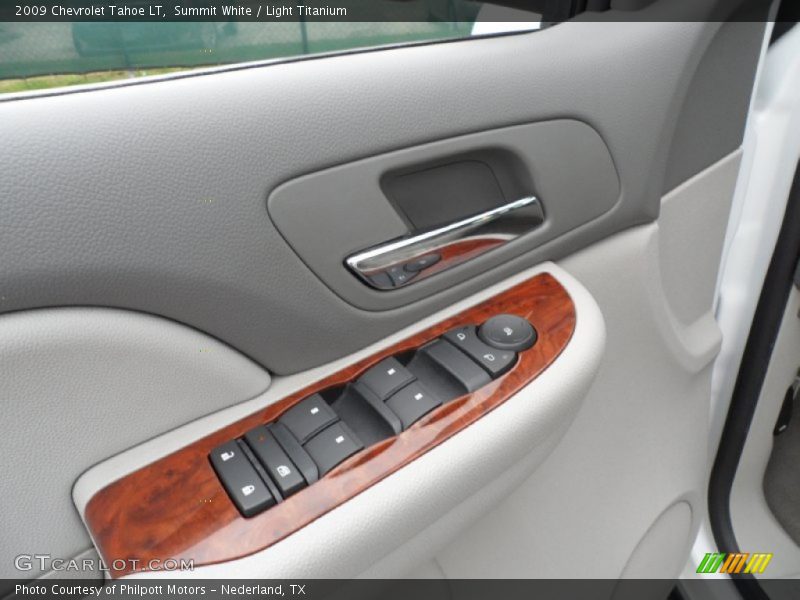 Summit White / Light Titanium 2009 Chevrolet Tahoe LT