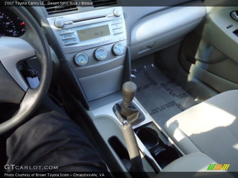 Desert Sand Mica / Bisque 2007 Toyota Camry LE