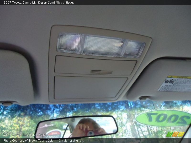 Desert Sand Mica / Bisque 2007 Toyota Camry LE