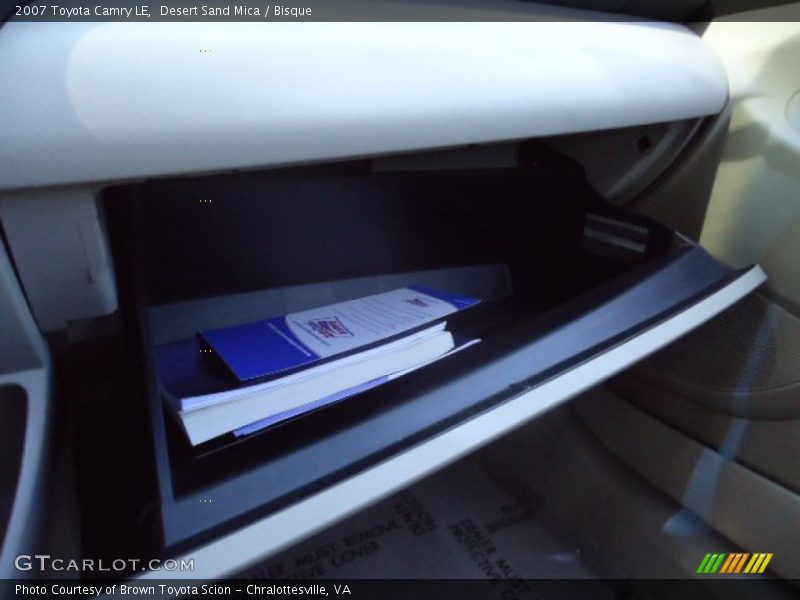 Desert Sand Mica / Bisque 2007 Toyota Camry LE