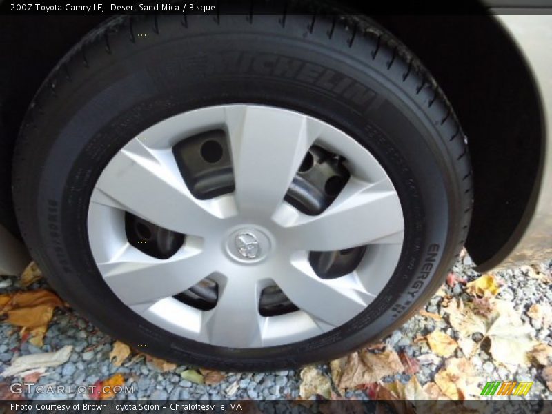 Desert Sand Mica / Bisque 2007 Toyota Camry LE