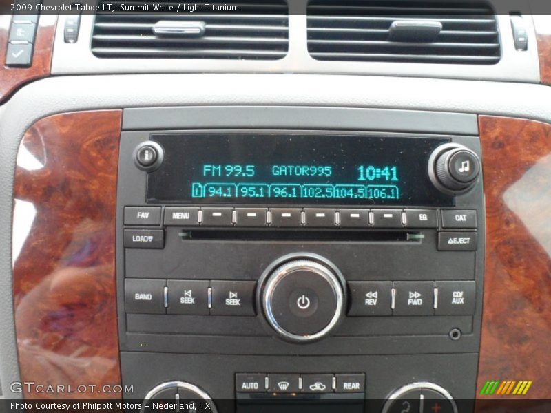 Summit White / Light Titanium 2009 Chevrolet Tahoe LT