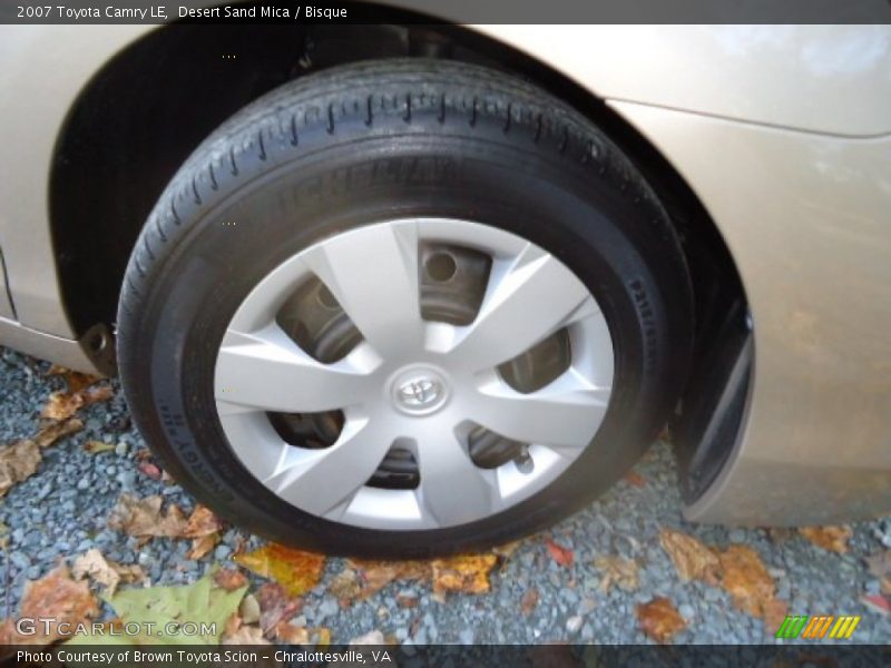 Desert Sand Mica / Bisque 2007 Toyota Camry LE