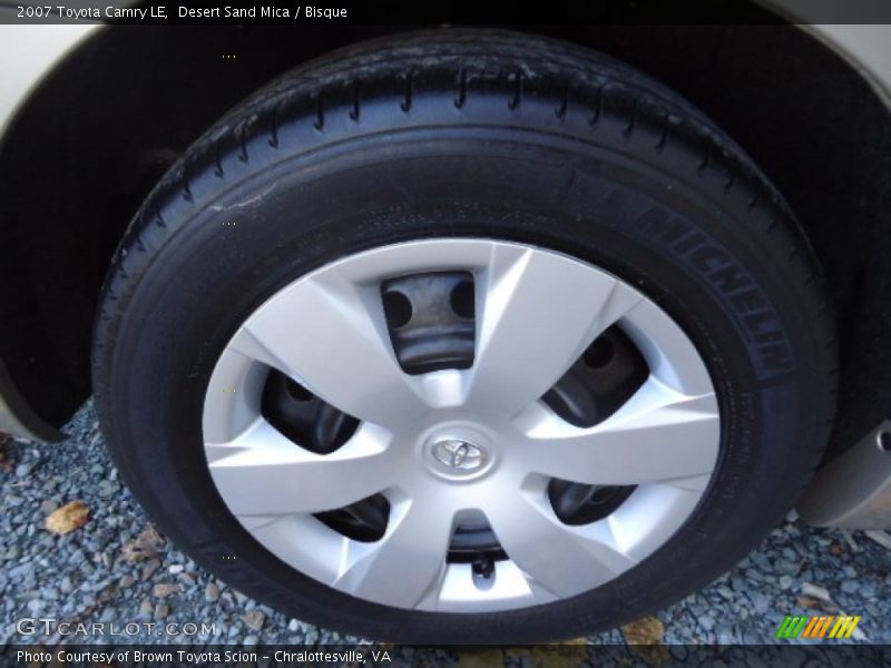Desert Sand Mica / Bisque 2007 Toyota Camry LE