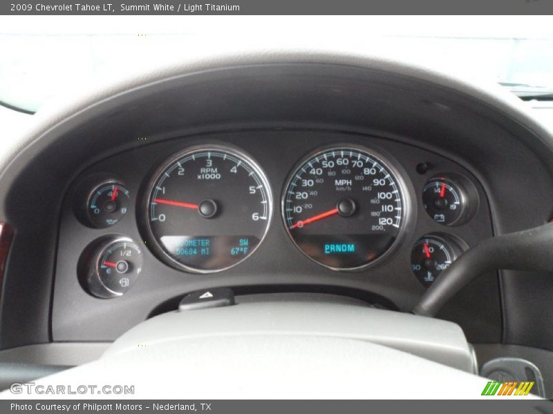 Summit White / Light Titanium 2009 Chevrolet Tahoe LT