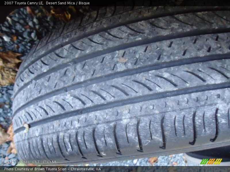 Desert Sand Mica / Bisque 2007 Toyota Camry LE