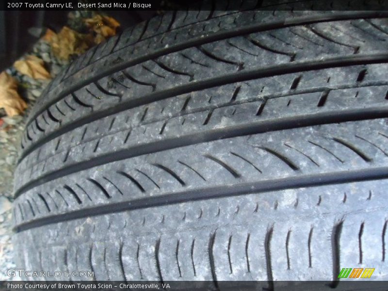 Desert Sand Mica / Bisque 2007 Toyota Camry LE