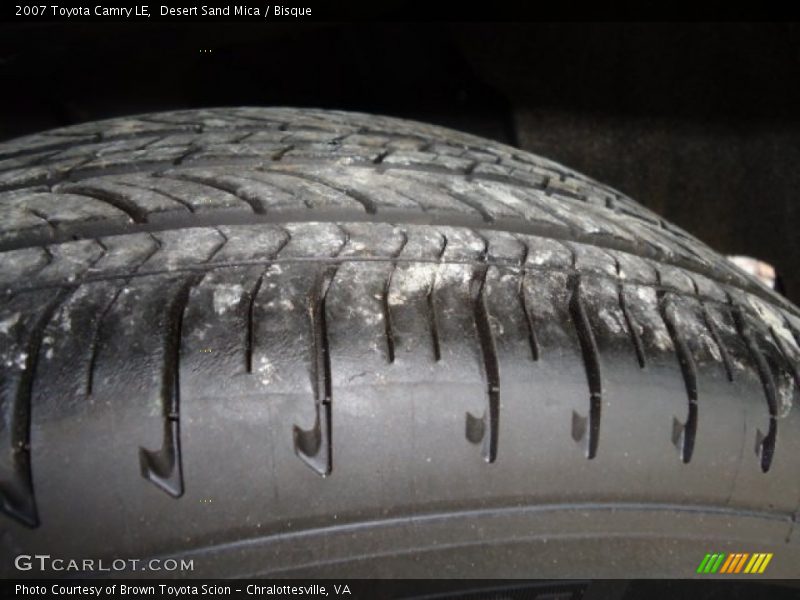 Desert Sand Mica / Bisque 2007 Toyota Camry LE