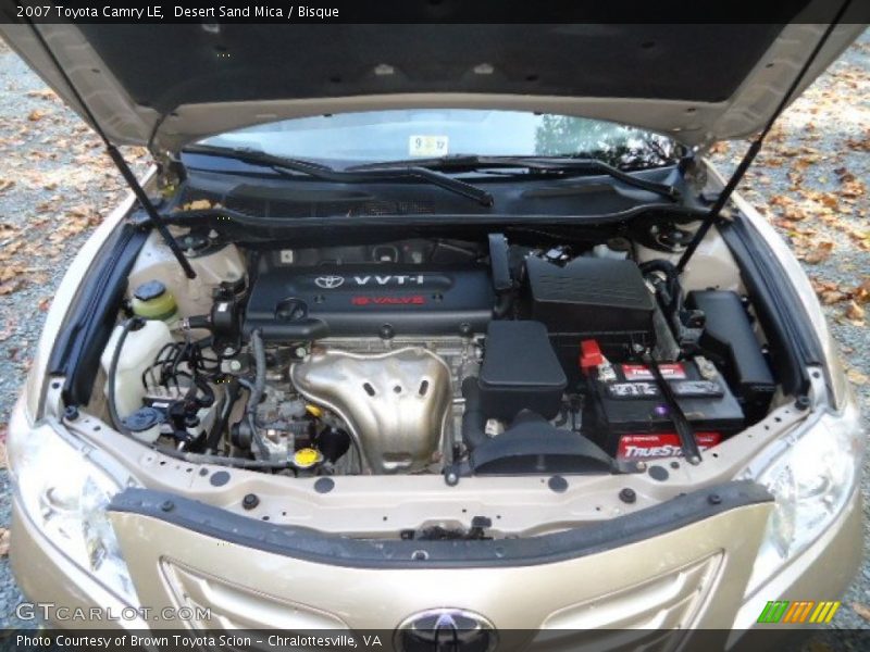 Desert Sand Mica / Bisque 2007 Toyota Camry LE