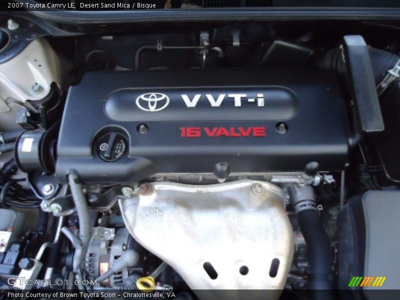 Desert Sand Mica / Bisque 2007 Toyota Camry LE