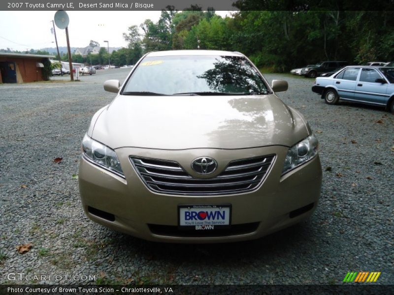 Desert Sand Mica / Bisque 2007 Toyota Camry LE