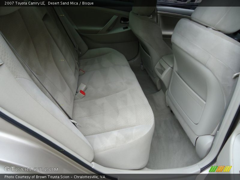 Desert Sand Mica / Bisque 2007 Toyota Camry LE