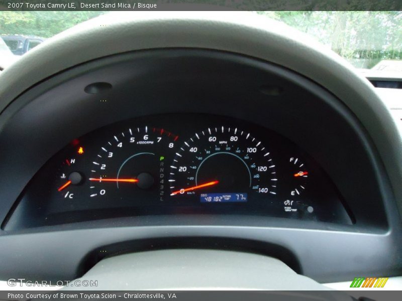Desert Sand Mica / Bisque 2007 Toyota Camry LE