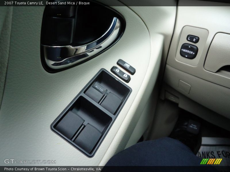 Desert Sand Mica / Bisque 2007 Toyota Camry LE