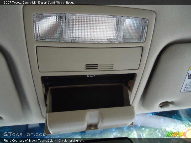 Desert Sand Mica / Bisque 2007 Toyota Camry LE