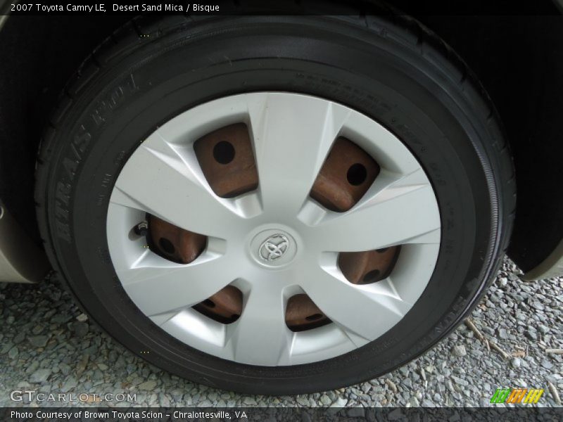 Desert Sand Mica / Bisque 2007 Toyota Camry LE